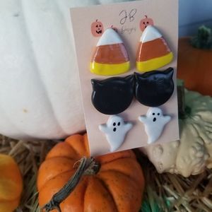 Halloween Themed Stud Earrings